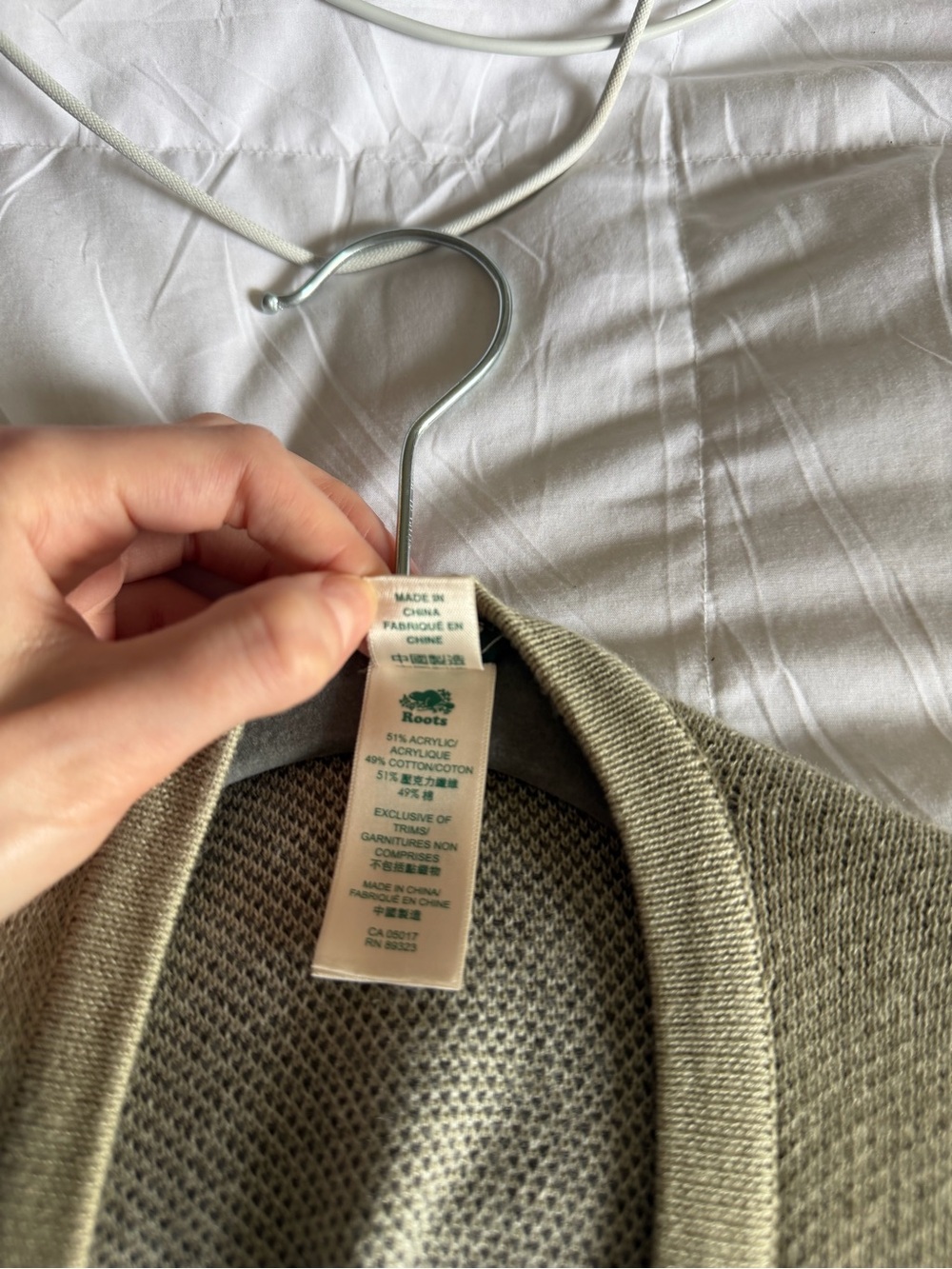 Roots Maple Leaf Drapey Poncho - Picture 6 of 7